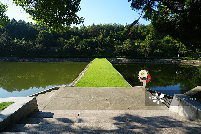 黄冈红安县李先念故居纪念园图片素材