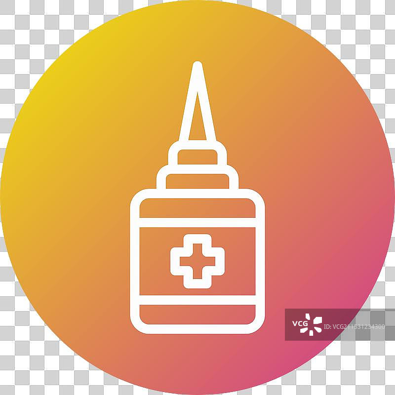 鼻用喷雾图标设计图片素材