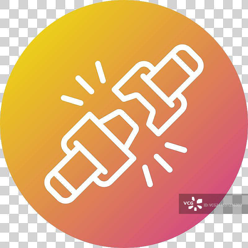 安全带图标设计图片素材