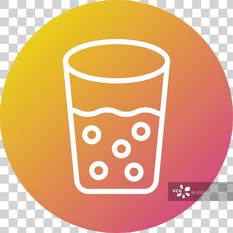 酒杯图标设计图片素材