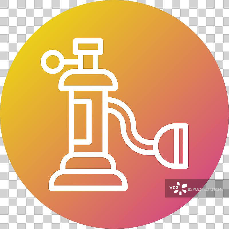 氧气罐图标设计图片素材