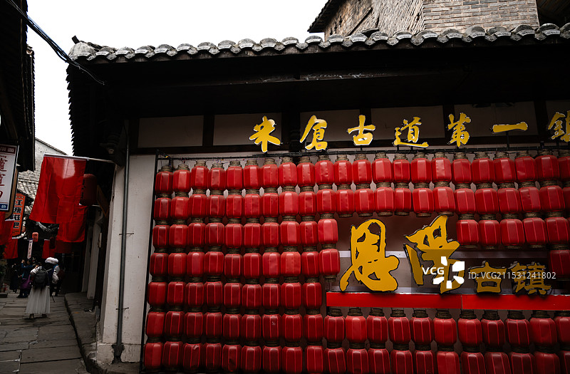 巴中恩阳区恩阳古镇旅游景区图片素材