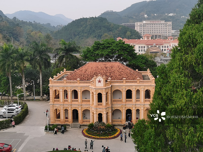 崇左市凭祥市友谊关景区图片素材