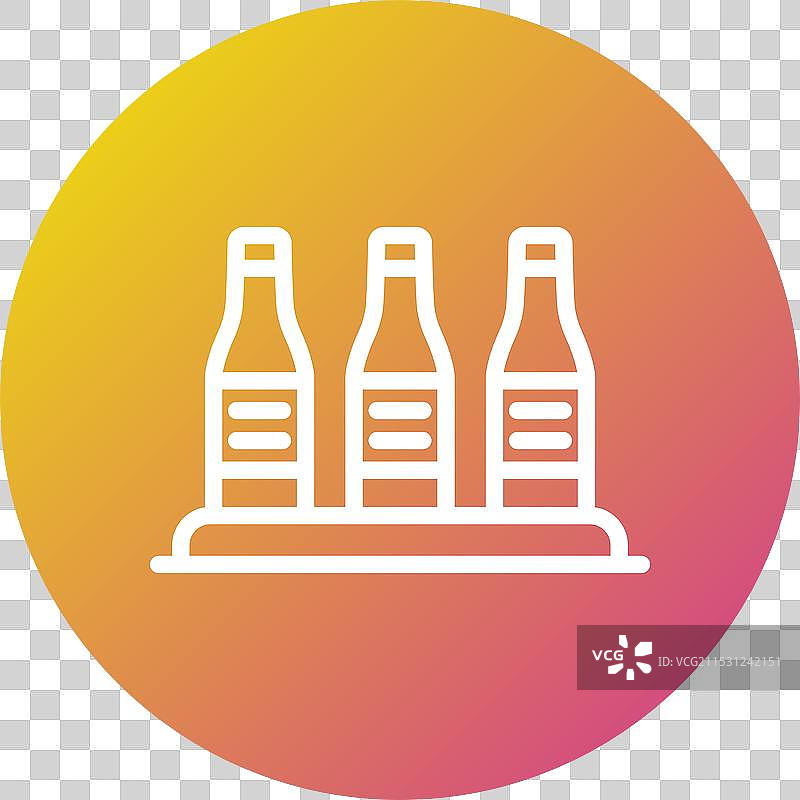 葡萄酒架图标设计图片素材