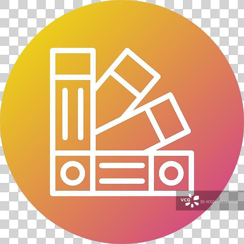 潘通图标设计图片素材