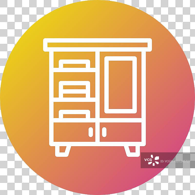 更衣室图标设计图片素材