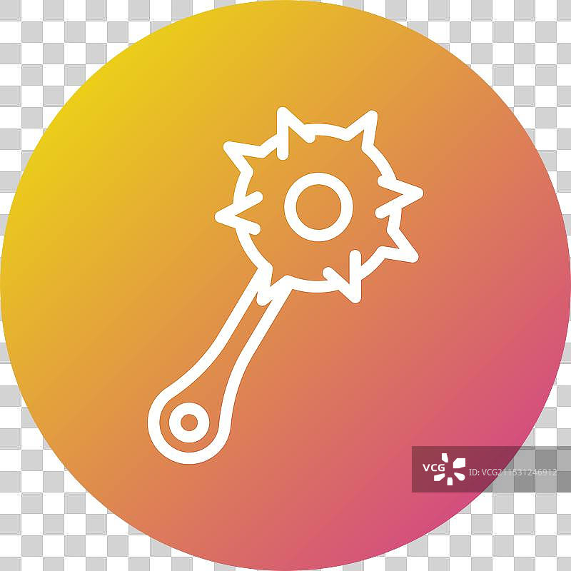 钉头锤图标设计图片素材