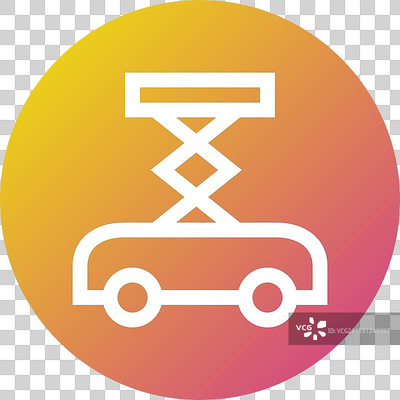 汽车千斤顶图标设计图片素材