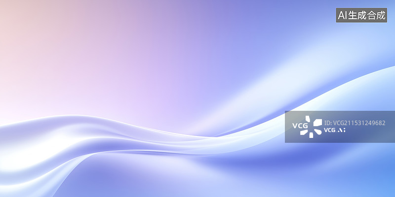 【AI数字艺术】紫色柔和的抽象渐变背景图片素材