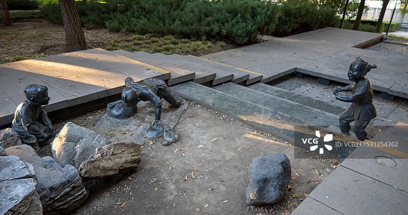 北京庆丰公园图片素材