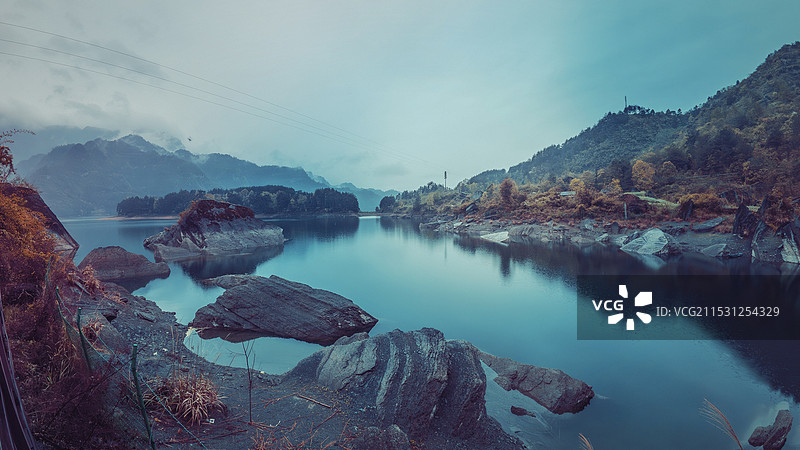 重庆黔江小南海旅游景区图片素材