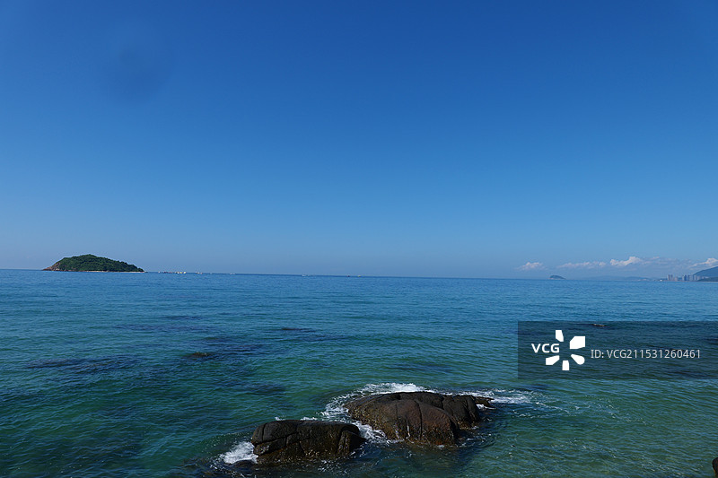 万宁石梅湾美景图片素材