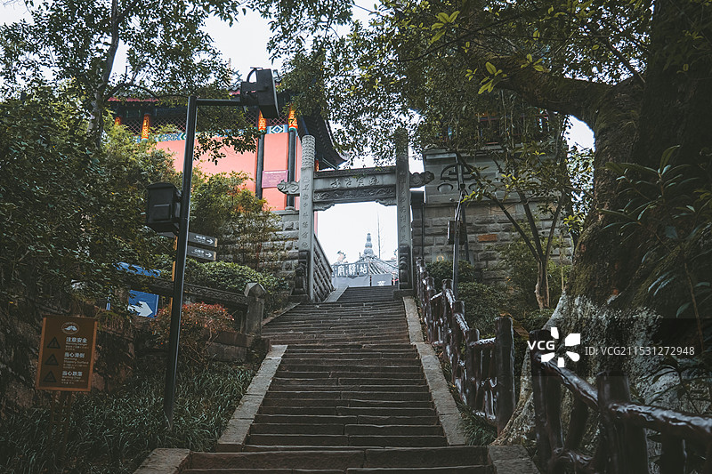 重庆丰都名山风景区图片素材