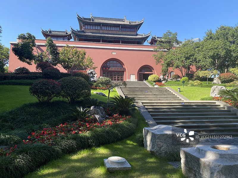 江苏南京钟鼓楼图片素材