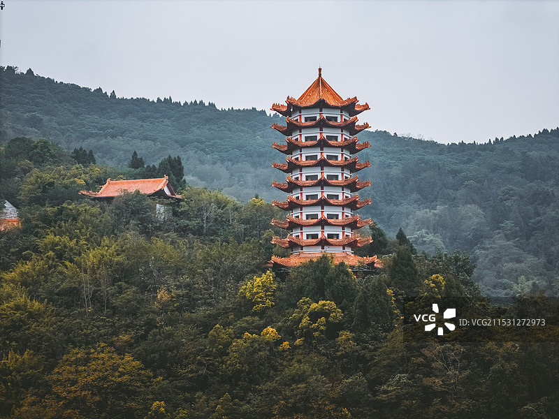 重庆丰都名山风景区图片素材