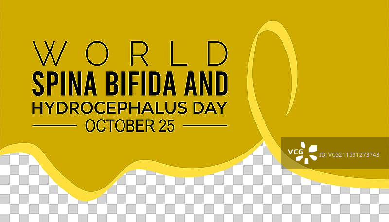 世界脊柱裂和脑积水日图片素材