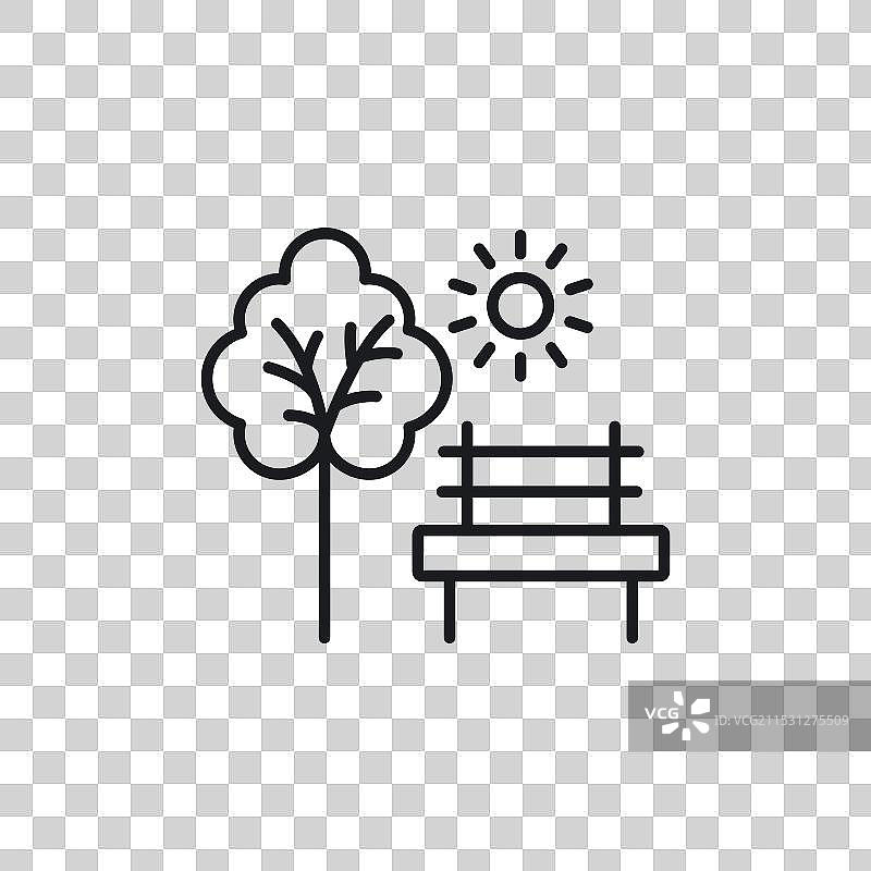 公共场所图标符号在白色背景上图片素材