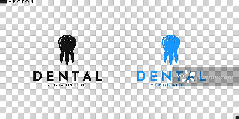 牙齿卫生标志图片素材