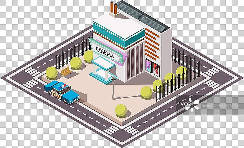 救援服务等距图集图片素材