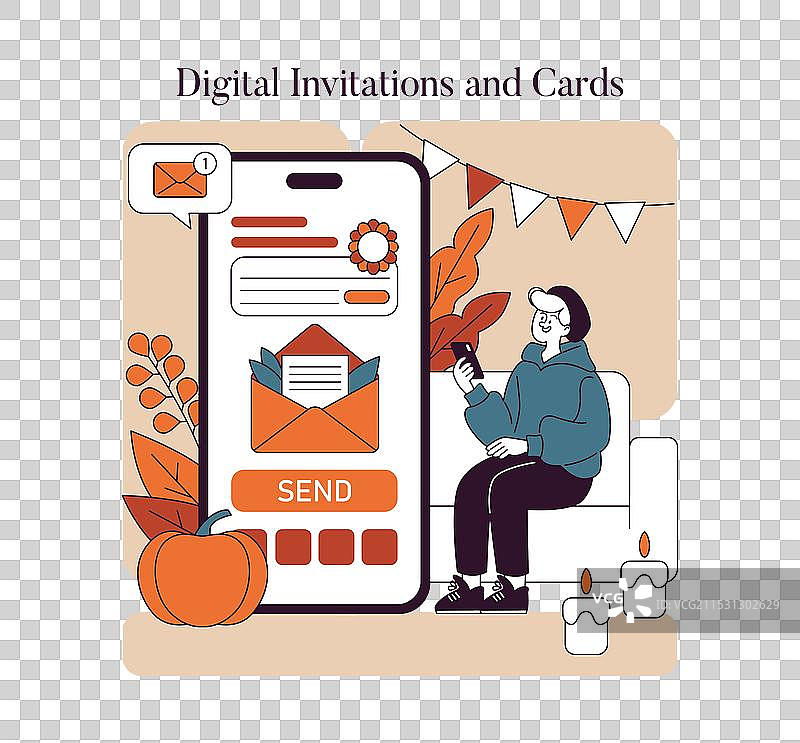 感恩节平面设计图片素材