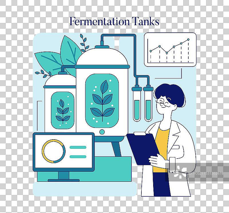 生物技术平面图图片素材
