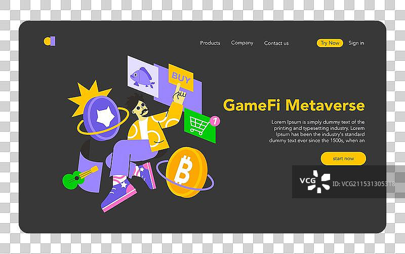 游戏金融平面图图片素材