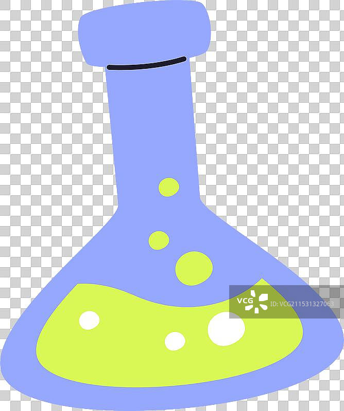 学校实验室的试管与液体图片素材