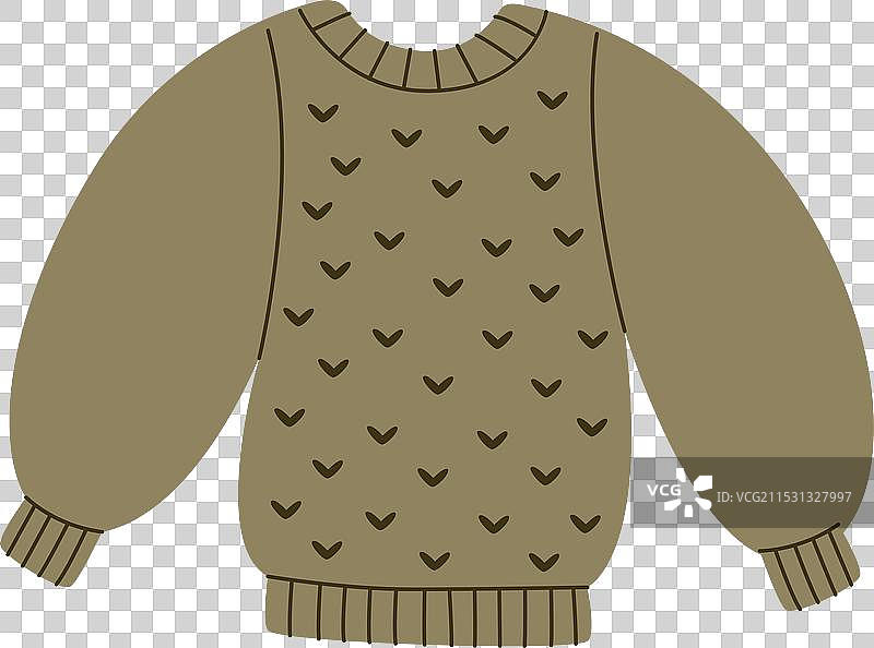 秋季毛衣服装图片素材