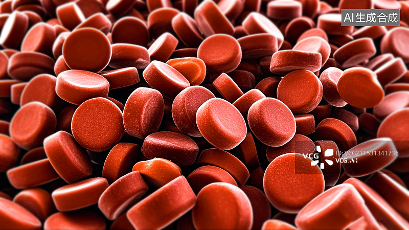 【AI数字艺术】生物医学工程细胞微生物扫描图片素材