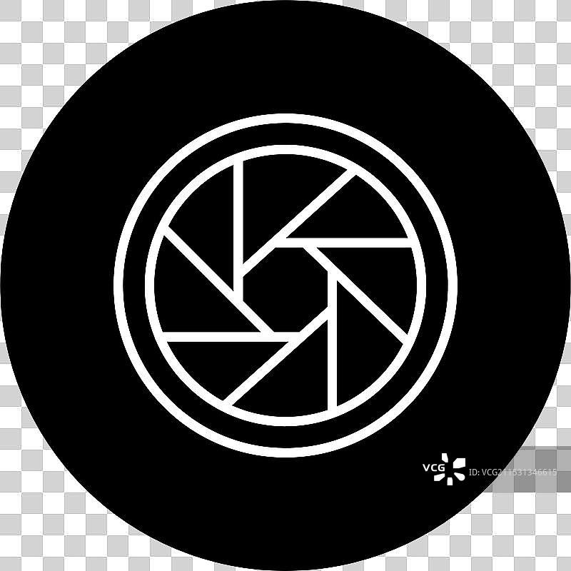 倒置的隔膜线图标图片素材