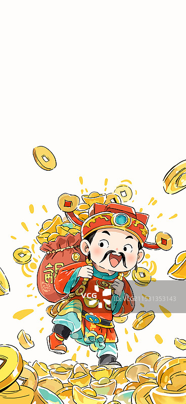 财神到图片素材