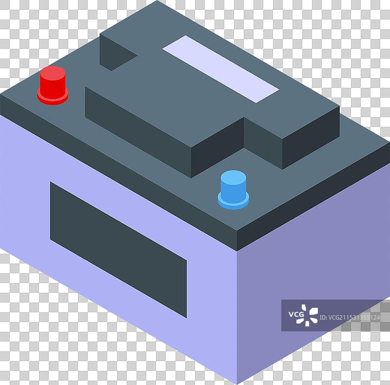 这个蓄电池为...提供能量图片素材