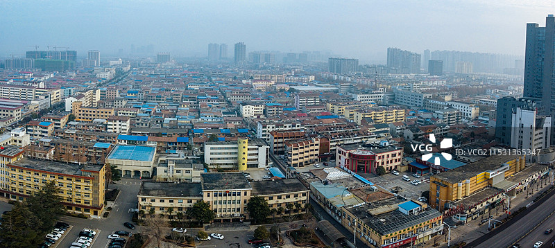 濉溪县 沱河路 县医院 体育馆 淮海路 恒大名都 工人文化宫 航拍图片素材