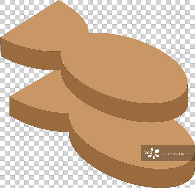 法式吐司的面包片正在浸泡中图片素材