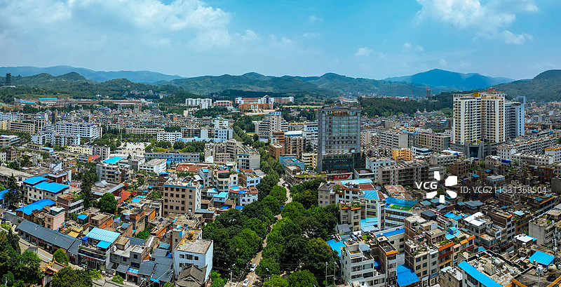 富源县 金城广场 文明塔 旧城山公园 体育公园 玉顺湖图片素材