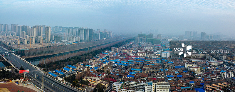 濉溪县 沱河路 县医院 体育馆 淮海路 恒大名都 工人文化宫 航拍图片素材