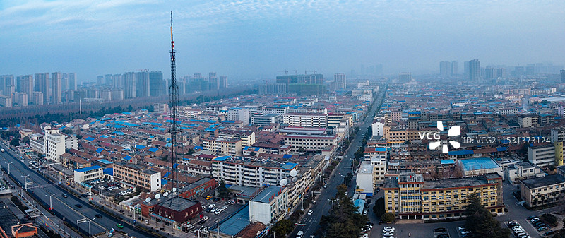 濉溪县 沱河路 县医院 体育馆 淮海路 恒大名都 工人文化宫 航拍图片素材