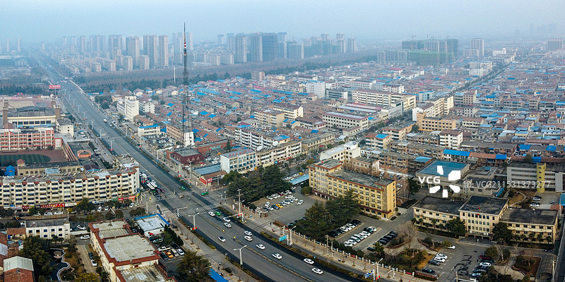 濉溪县 沱河路 县医院 体育馆 淮海路 恒大名都 工人文化宫 航拍图片素材