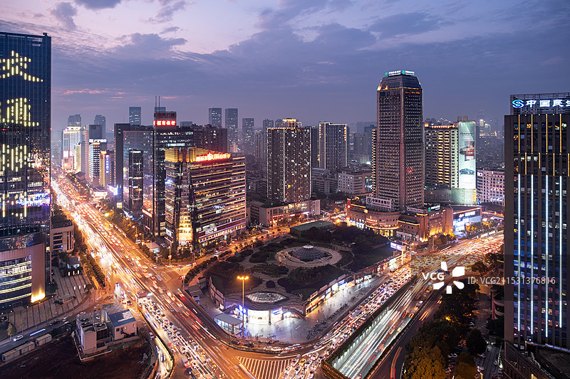 芙蓉广场图片素材