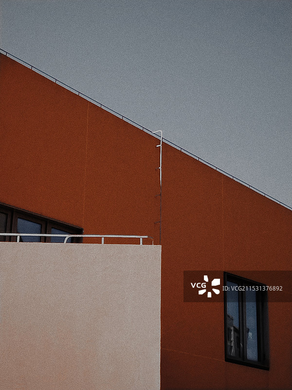 上海滴水湖小镇图片素材