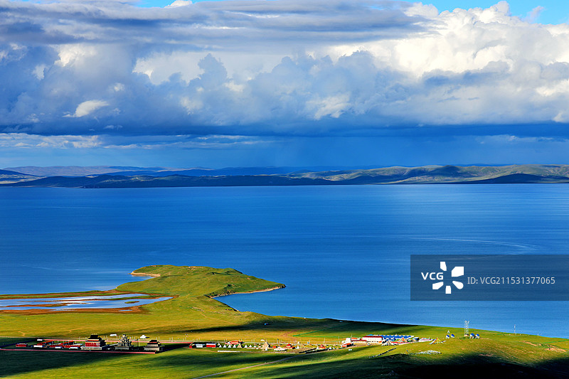 扎陵湖图片素材