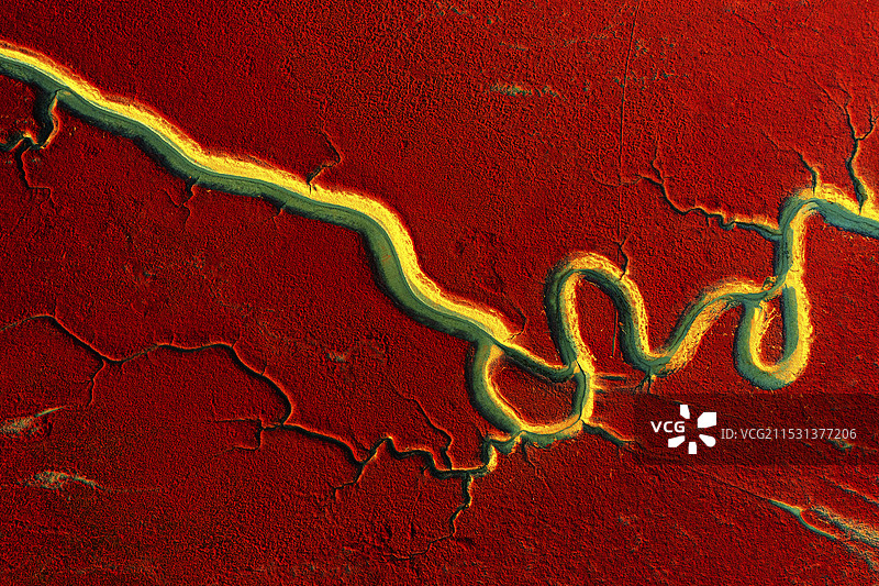 《龙腾盛世红海滩》图片素材