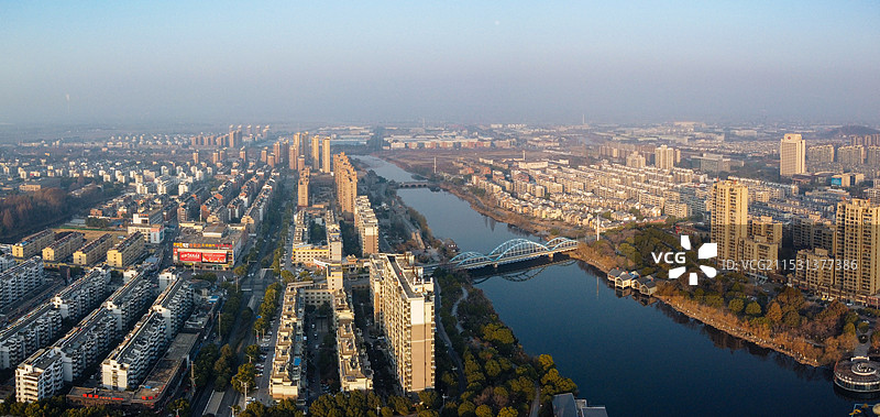 当涂县 太白中路 安徽 太白公园 振兴中路 金源水岸 大润发 东营北路桥图片素材