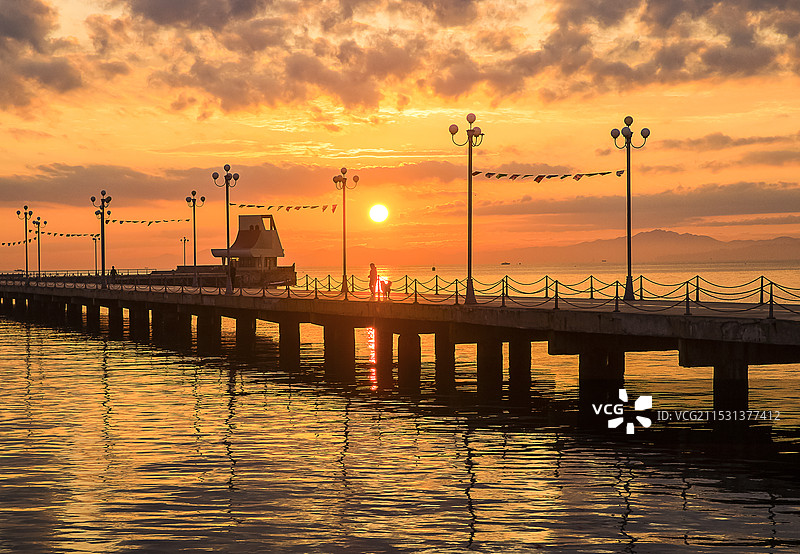 黄海晨色图片素材