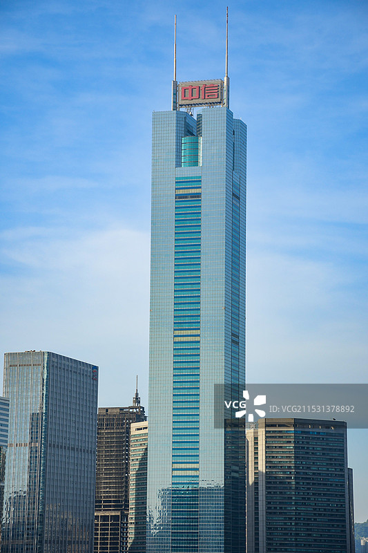 广州写字楼的外立面图片素材