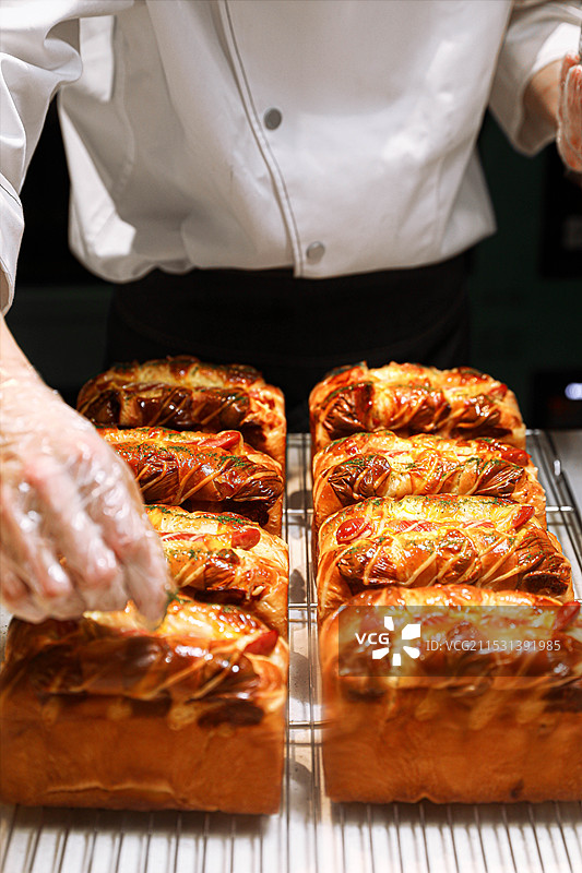 吐司烘焙巧克力黄油肉松切片发酵下午茶甜品面包早餐面粉面食图片素材