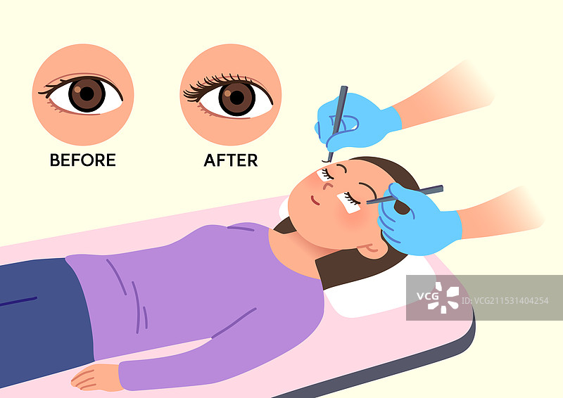 女性，美丽，睫毛，假睫毛图片素材