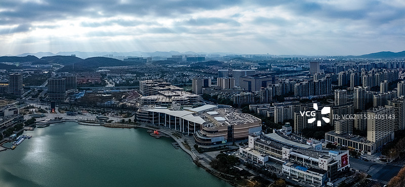 南京 栖霞区文苑路 南京财经大学 金鹰湖滨天地 仙林商务中心 南京邮电大学 栖园图片素材