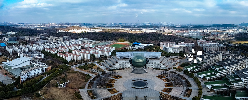 南京 栖霞区文苑路 南京财经大学 金鹰湖滨天地 仙林商务中心 南京邮电大学 栖园图片素材