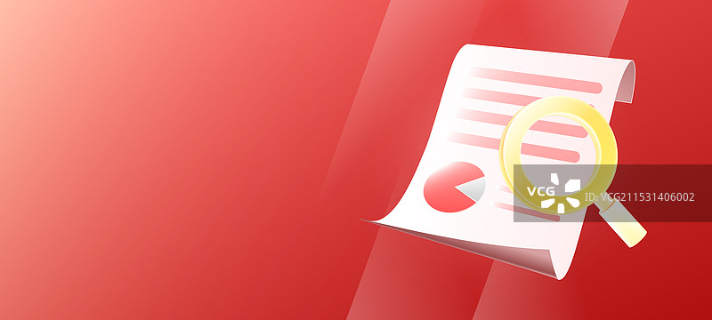 3D柱状图金融文档业绩数据图表图片素材